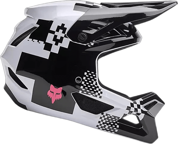 Fox Racing Rampage Digi Image MIPS Black/White