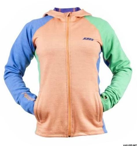 Kask Tec 330 Hoodie Woman Nectarine