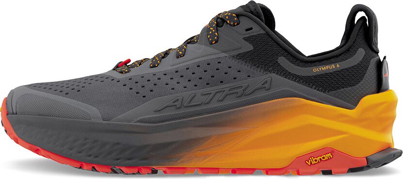 Altra Olympus 6 Mens Black / Orange