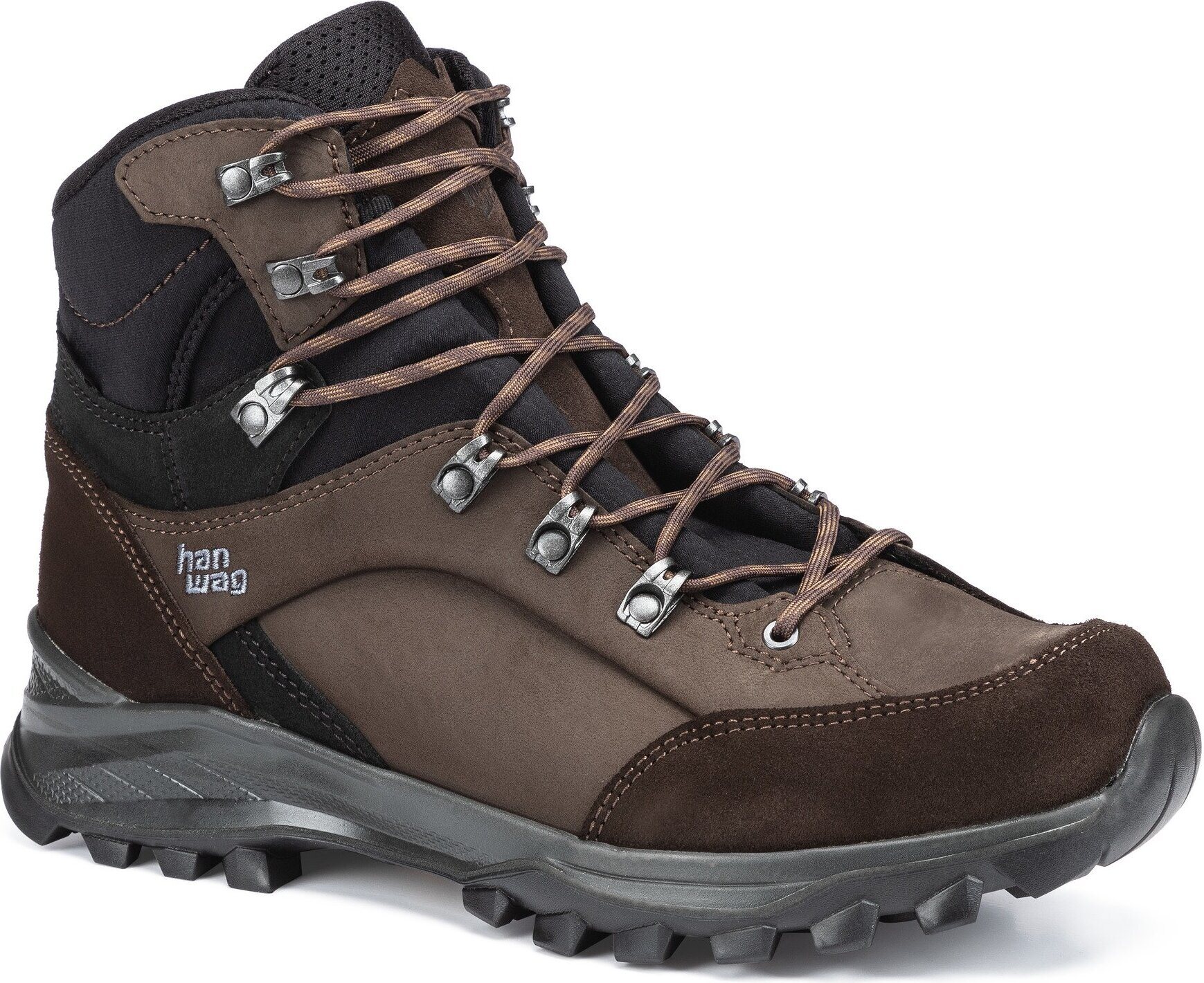 Hanwag Alta Bunion II GTX Mens Mocca/Black