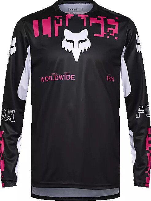 Fox Racing Ranger LS Jersey Digi Image Mens Black