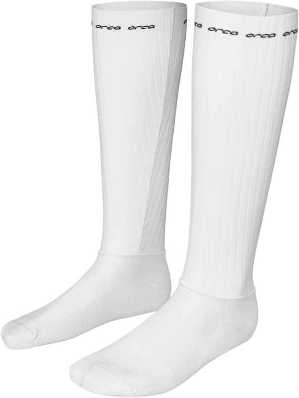 Orca Aero Socks Long White