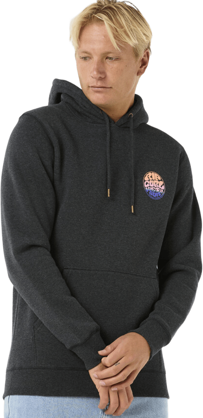 Rip Curl Wetsuit Icon Hood Fleece Black Marle