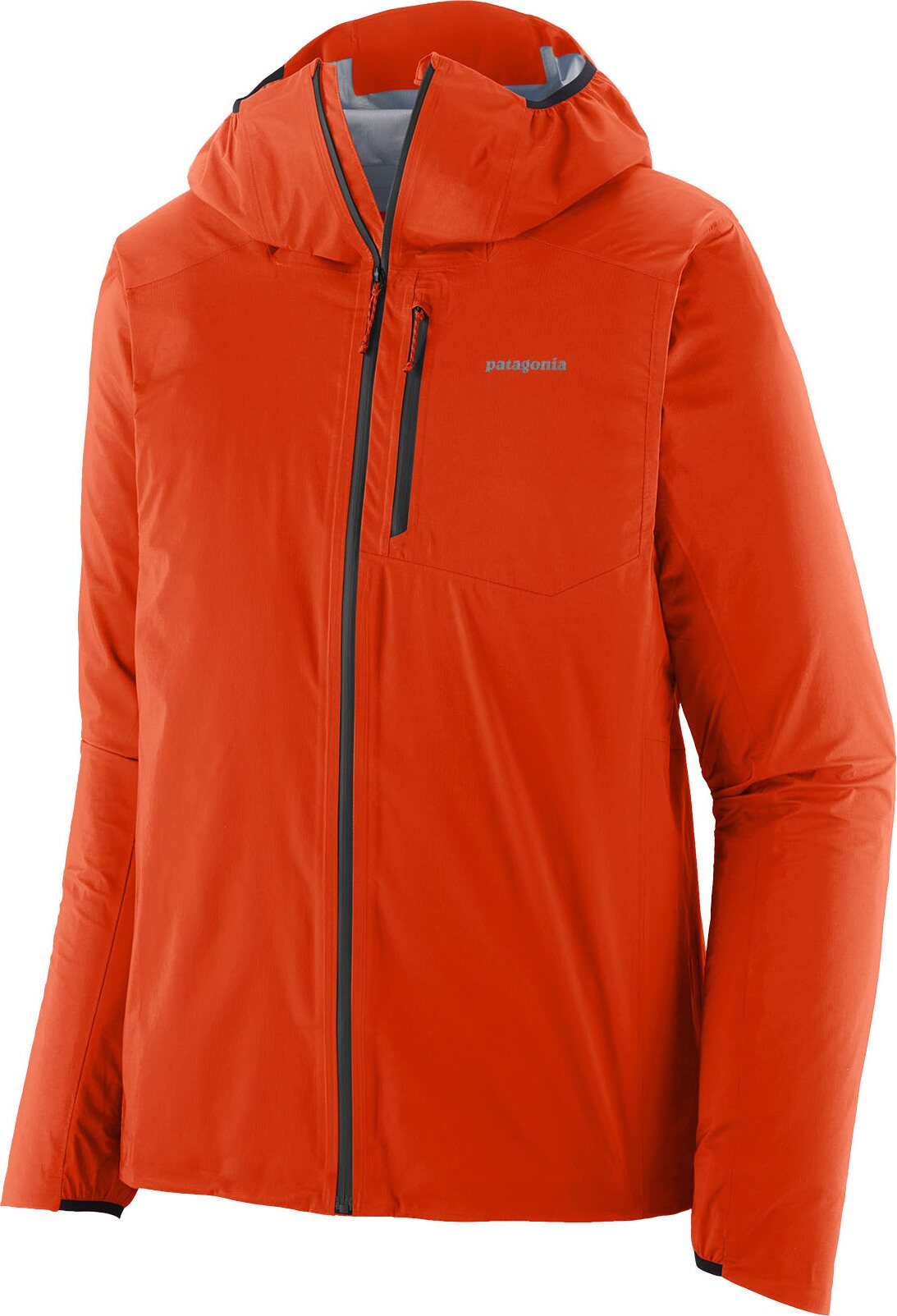 Patagonia Storm Racer Jacket Mens Pollinator Orange