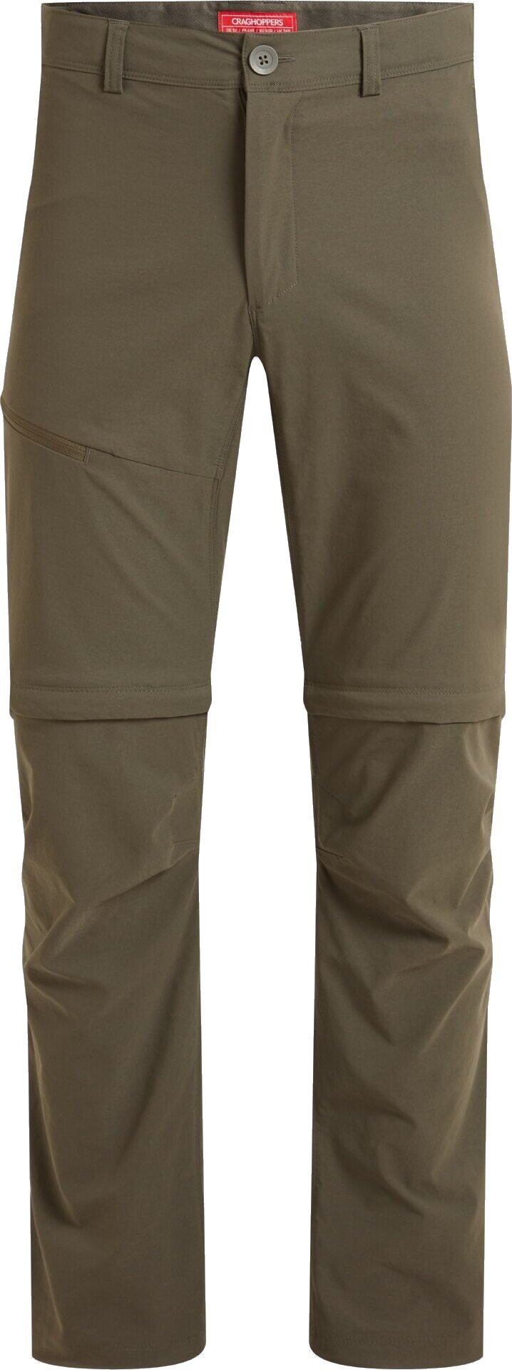 Craghoppers NosiLife Pro Convertible Trousers III Mens Woodland Green