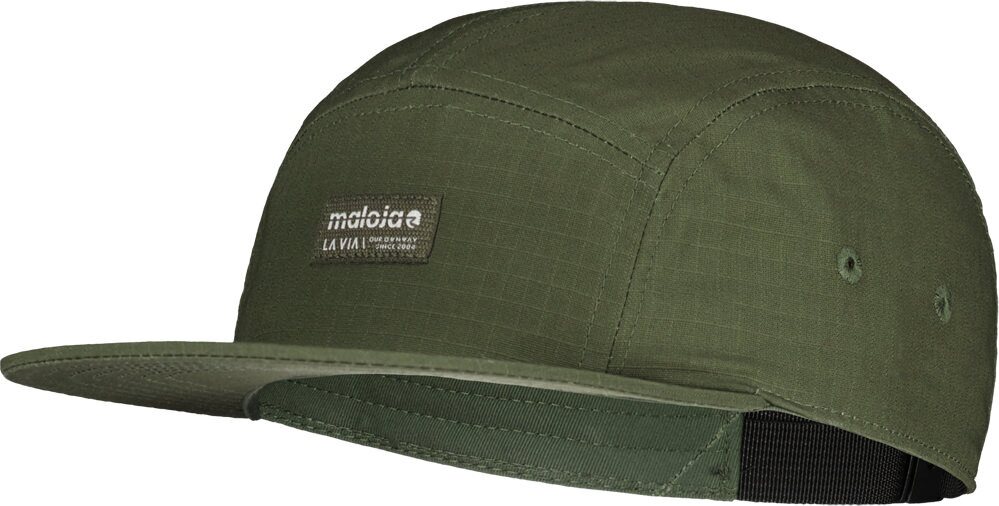 Maloja SplügaM. Organic Cotton Cap Alpine Woods