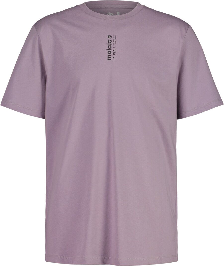 Maloja GaitoM. Organic Cotton Tee Mens Smoky Purple