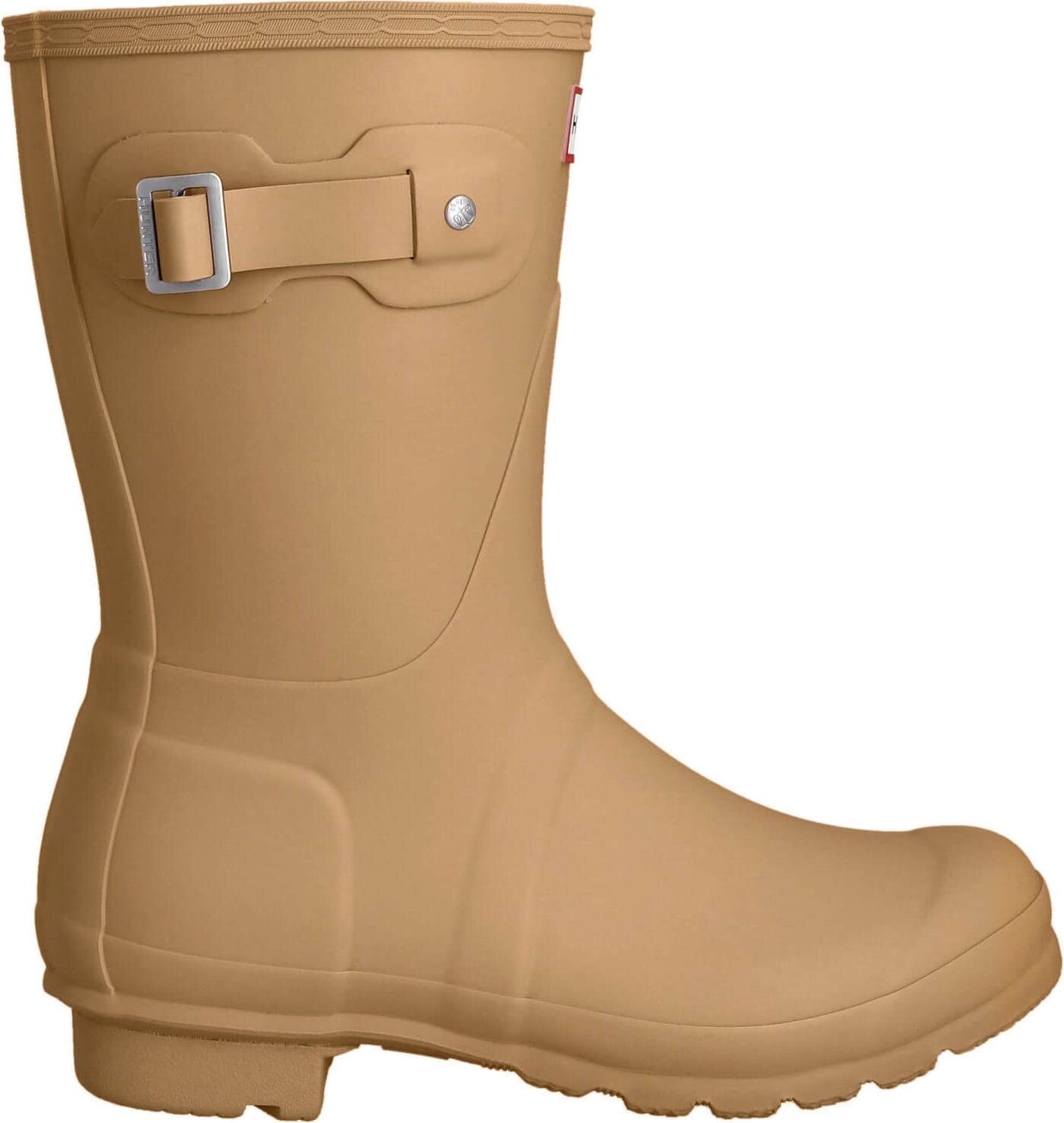 Hunter Original Short Boot Womens Gravel / Biscuit