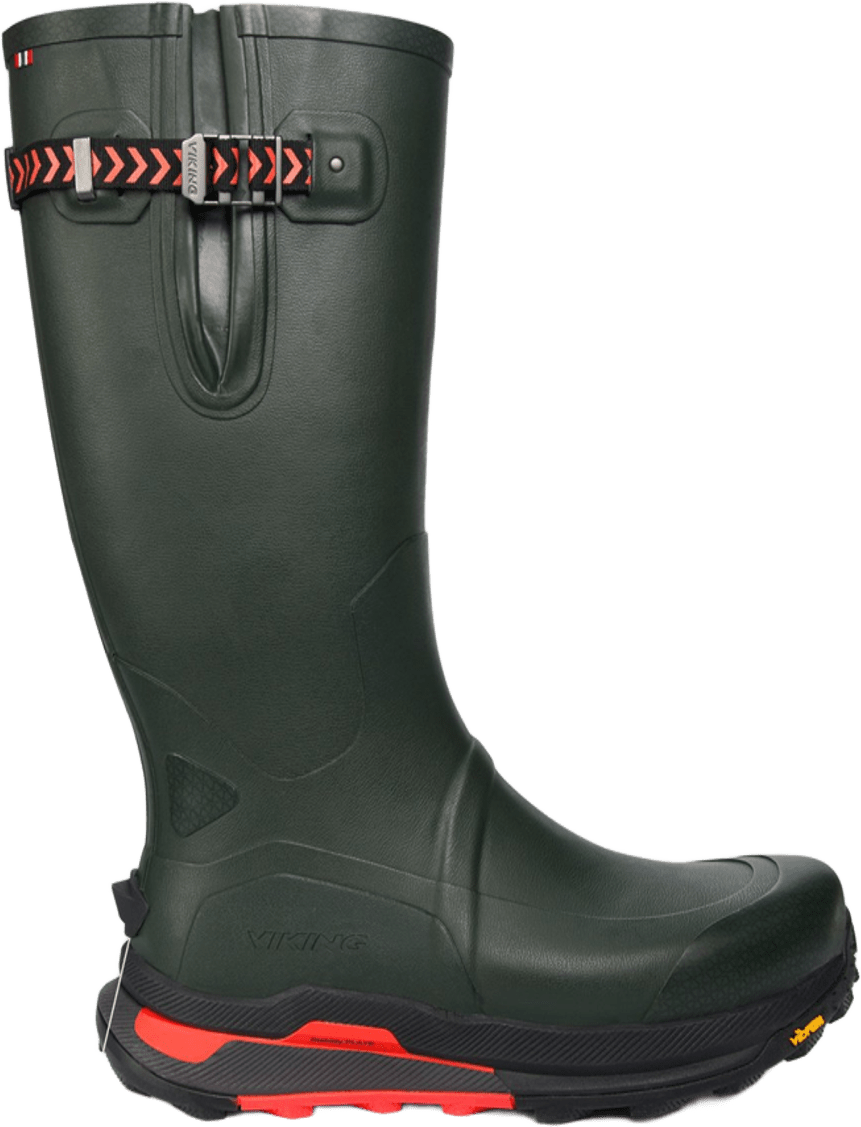 Viking Villrein Pro High Hunting Green