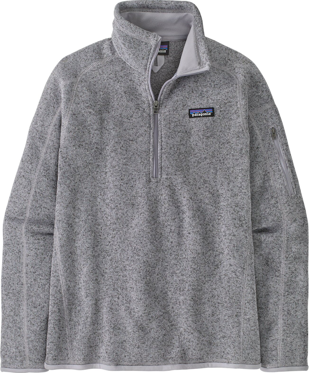 Patagonia Better Sweater 1/4 Zip Womens Permafrost Purple