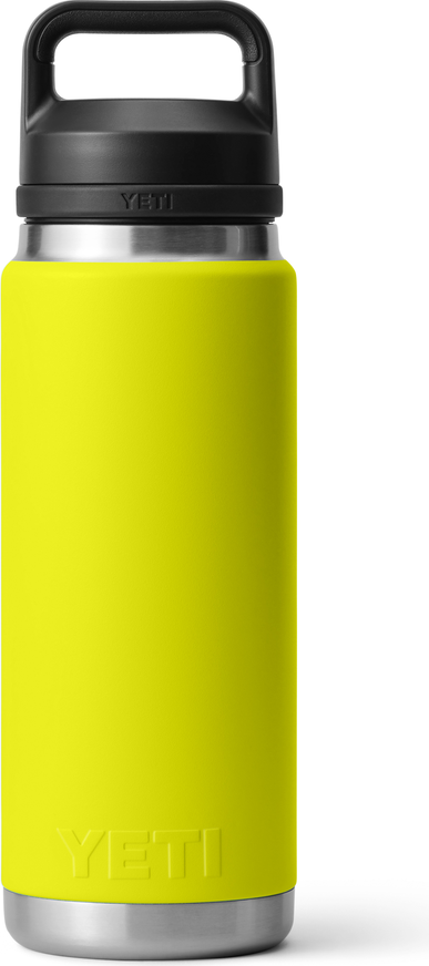 Yeti Rambler Bottle 769 ml (26 oz) with Chug Cap Firefly Yellow