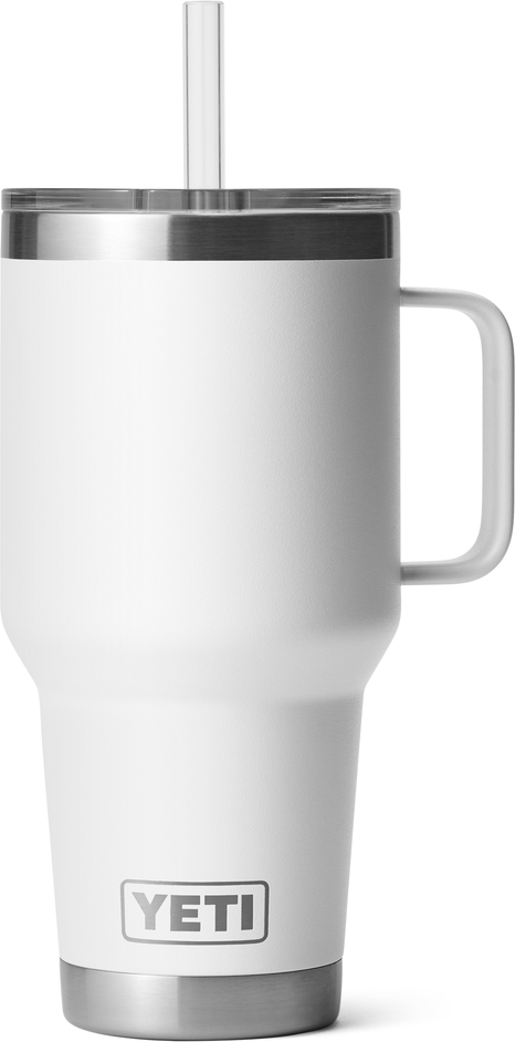 Yeti Rambler 35 Straw Mug 994ml (35oz) White