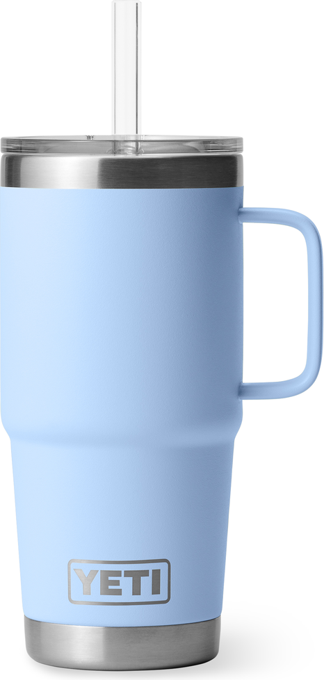 Yeti Rambler 25 Straw Mug 739ml (25oz) Big Sky Blue
