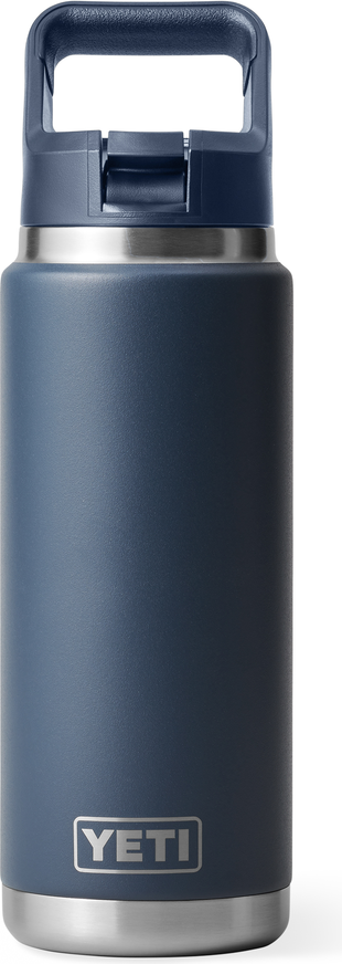 Yeti Rambler Straw Bottle 760 ml (26 oz) Navy / Navy