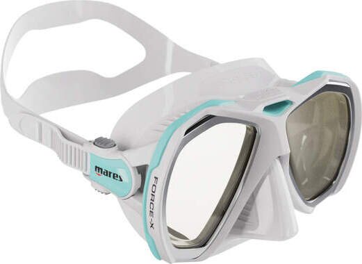 Mares Force-X White Aqua
