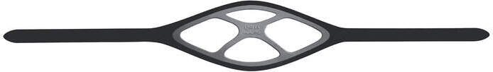 Mares Mask Strap Liquidskin Black