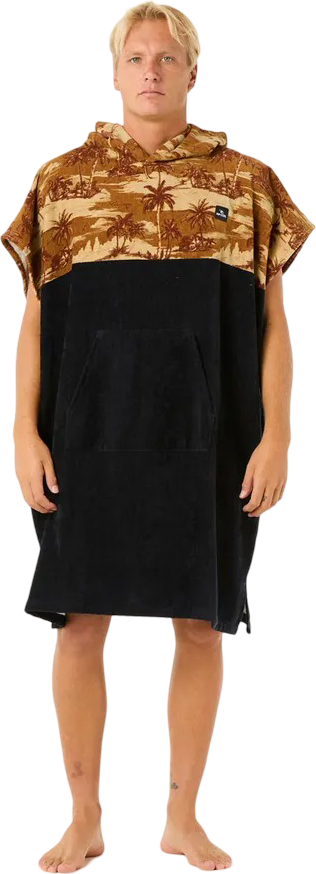 Rip Curl Combo Hooded Towel Gold