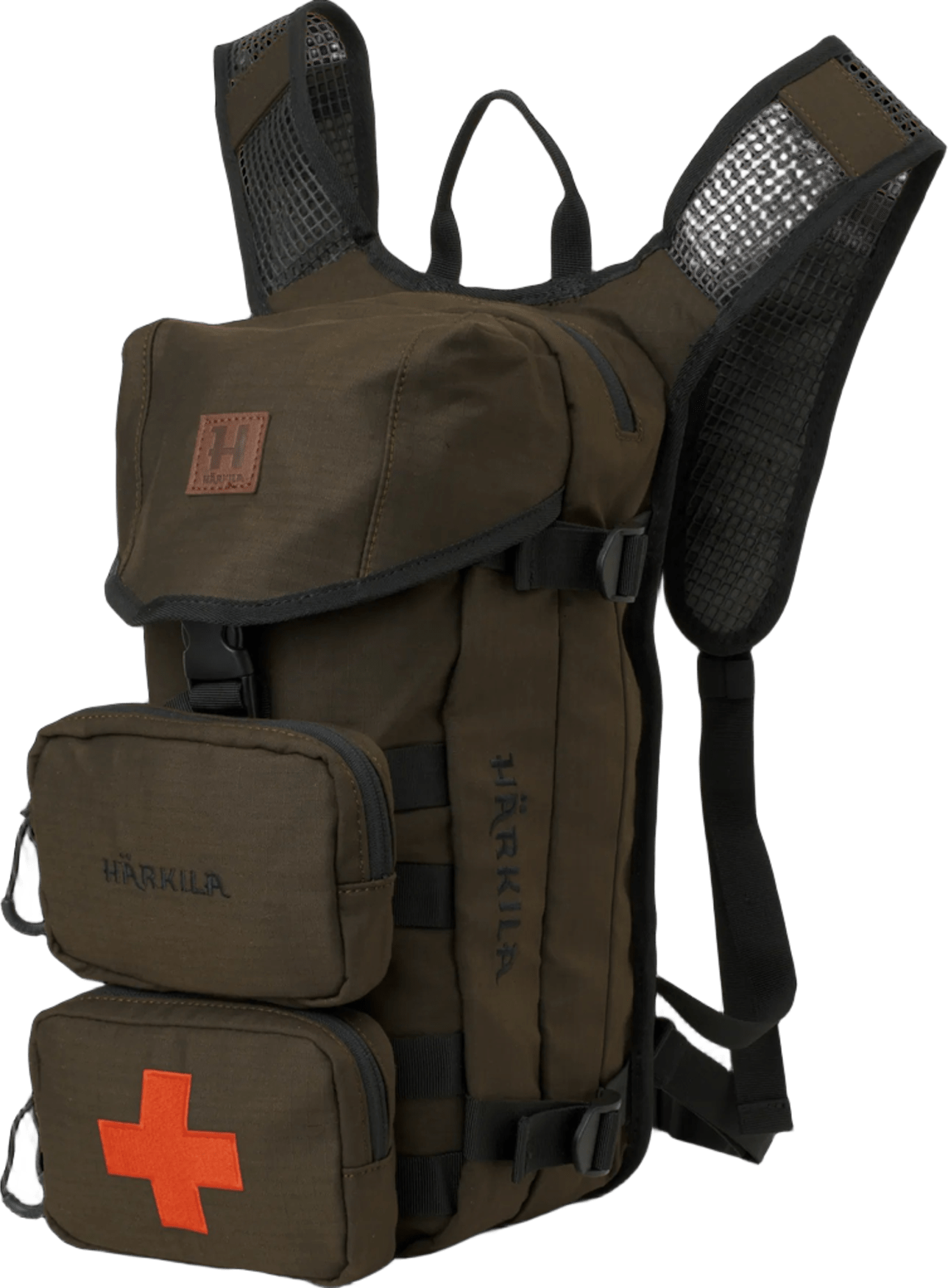 Härkila Ragnar First Aid Backpack Willow Green