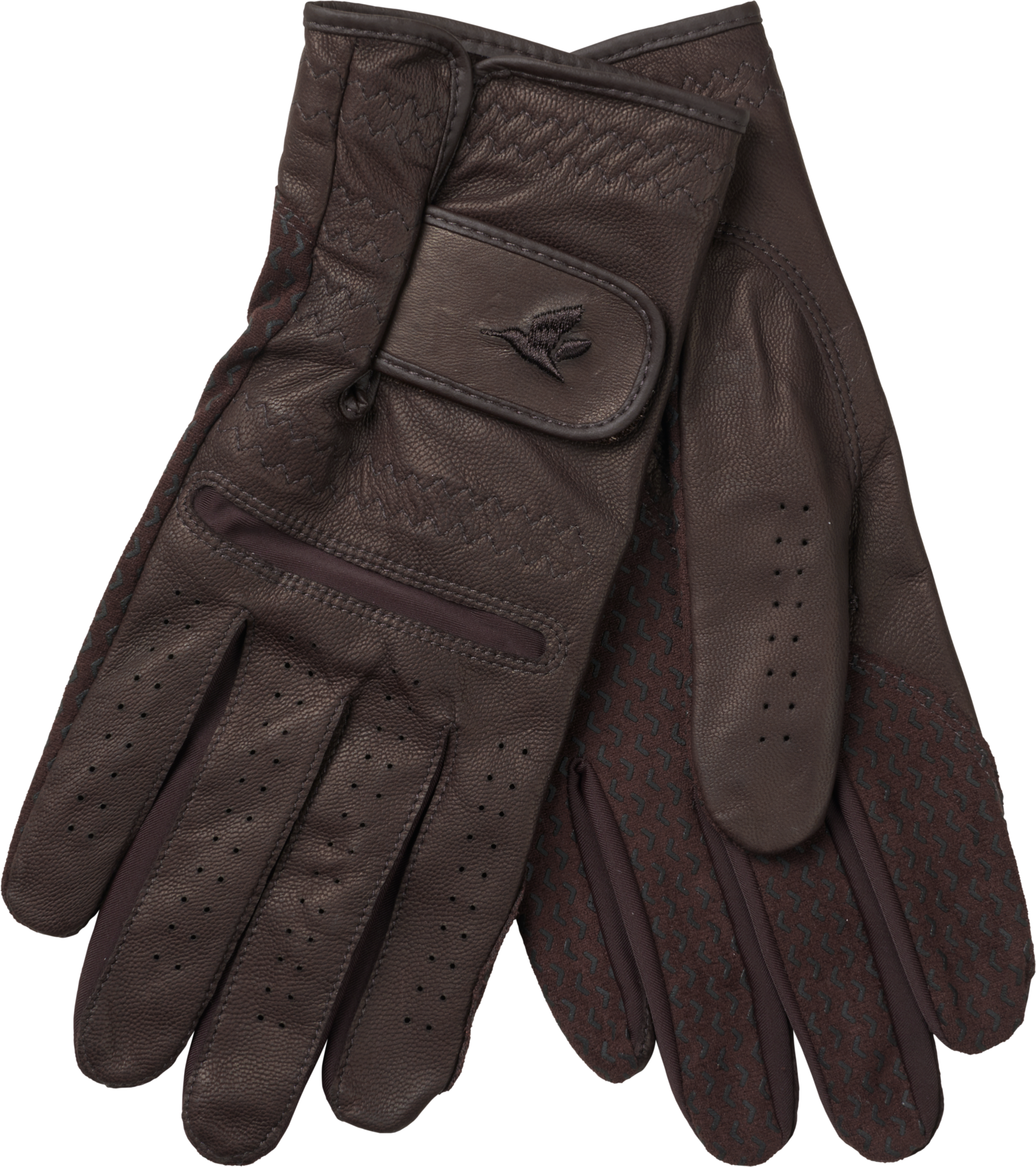 Seeland Aim Shooting Gloves Chocolate Torte