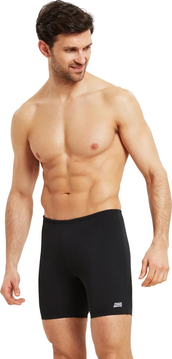 Zoggs Cottesloe Mid Jammer Mens Black