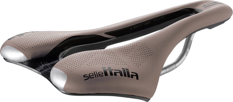 Selle Italia SLR Boost Gravel TI 316 Superflow Brown
