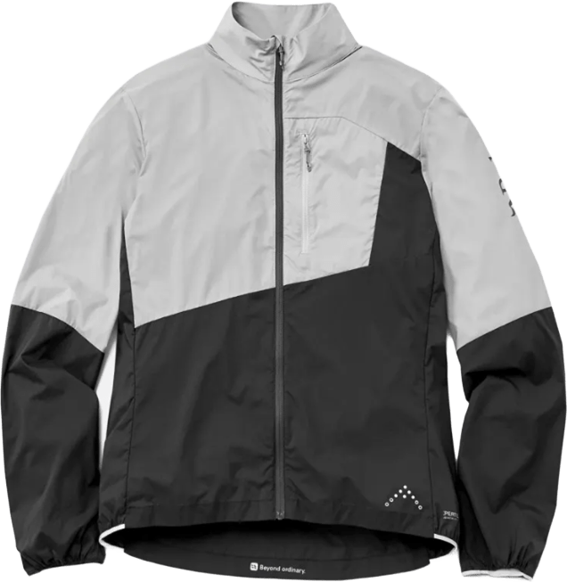 Rab Windveil Jacket Mens Light Zinc / Graphene