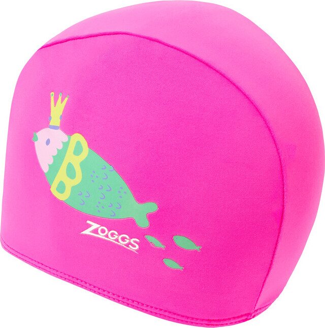 Zoggs Kids Spandex Cap Sea Queen Pink