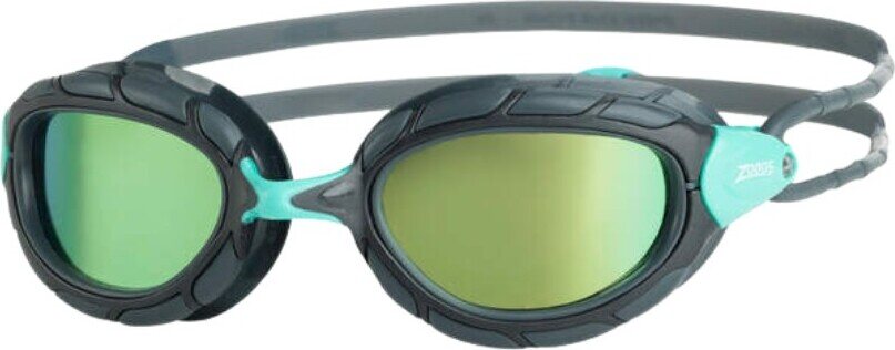 Zoggs Predator Titanium Reactor Grey/Turquoise/Titanium Reactor