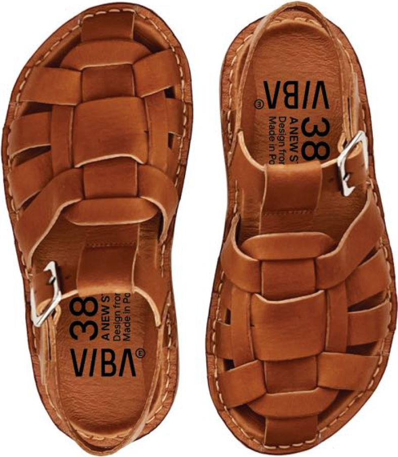 VIBAe Capri Cognac Brown