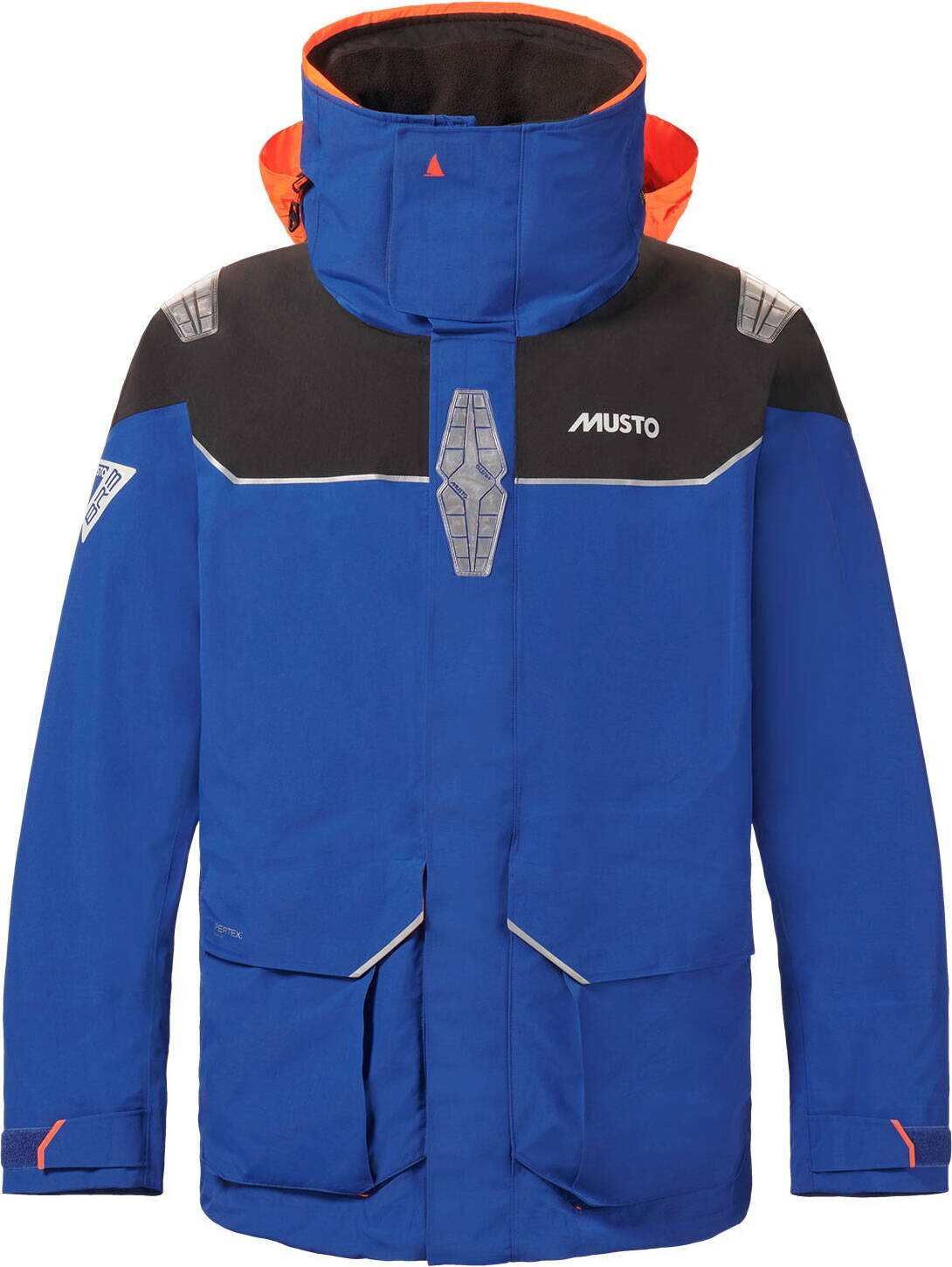 Musto BR3 Pertex Offshore Jacket Mens Mazarine Blue