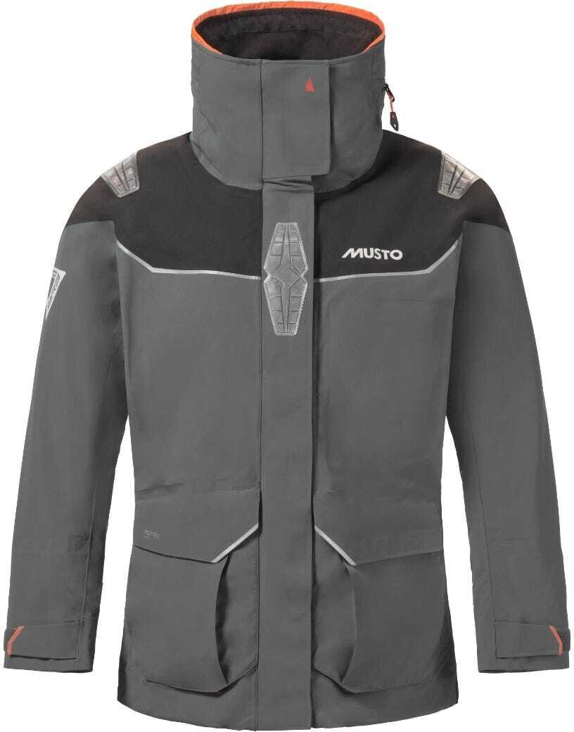 Musto BR3 Pertex Offshore Jacket Womens Charcoal
