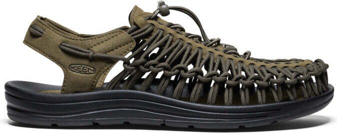 Keen Uneek Mens Dark Olive/Black
