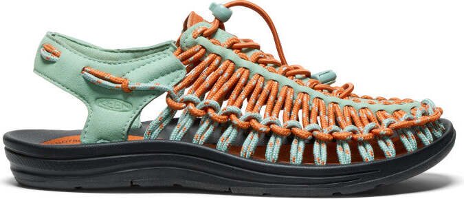Keen Uneek Womens Granite Green/Gold Flame