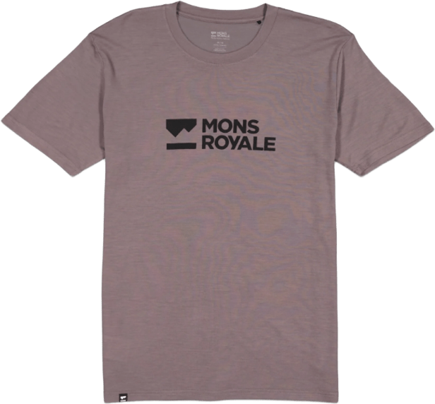 Mons Royale Icon Merino Air-Con T-Shirt Mens Iron