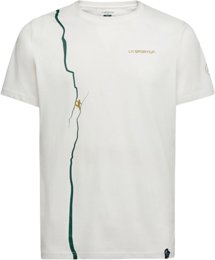 La Sportiva Route T-Shirt Mens Chalk