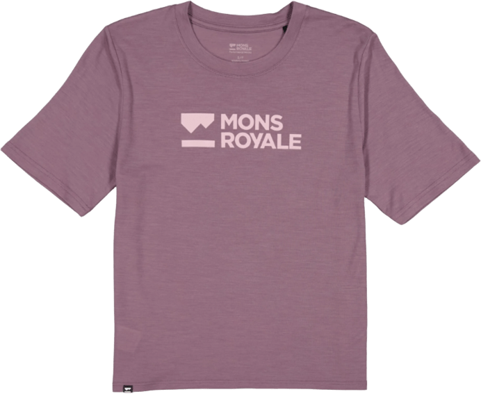 Mons Royale Icon Merino T-Shirt Mauve