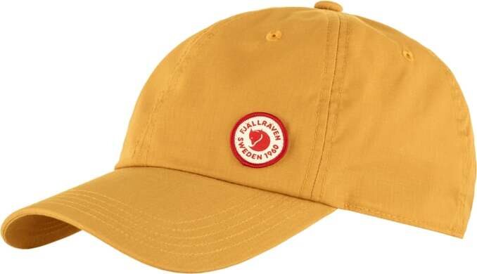 Fjällräven Logo Cap Mustard Yellow (161)