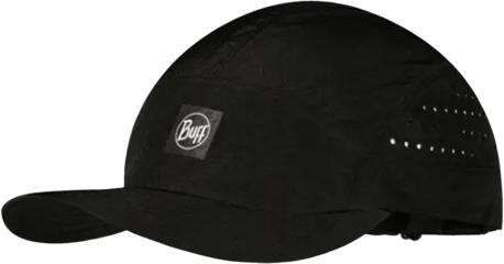 Buff Speed Cap Solid Black