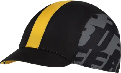 Buff Pack Cycle Cap Logo Black