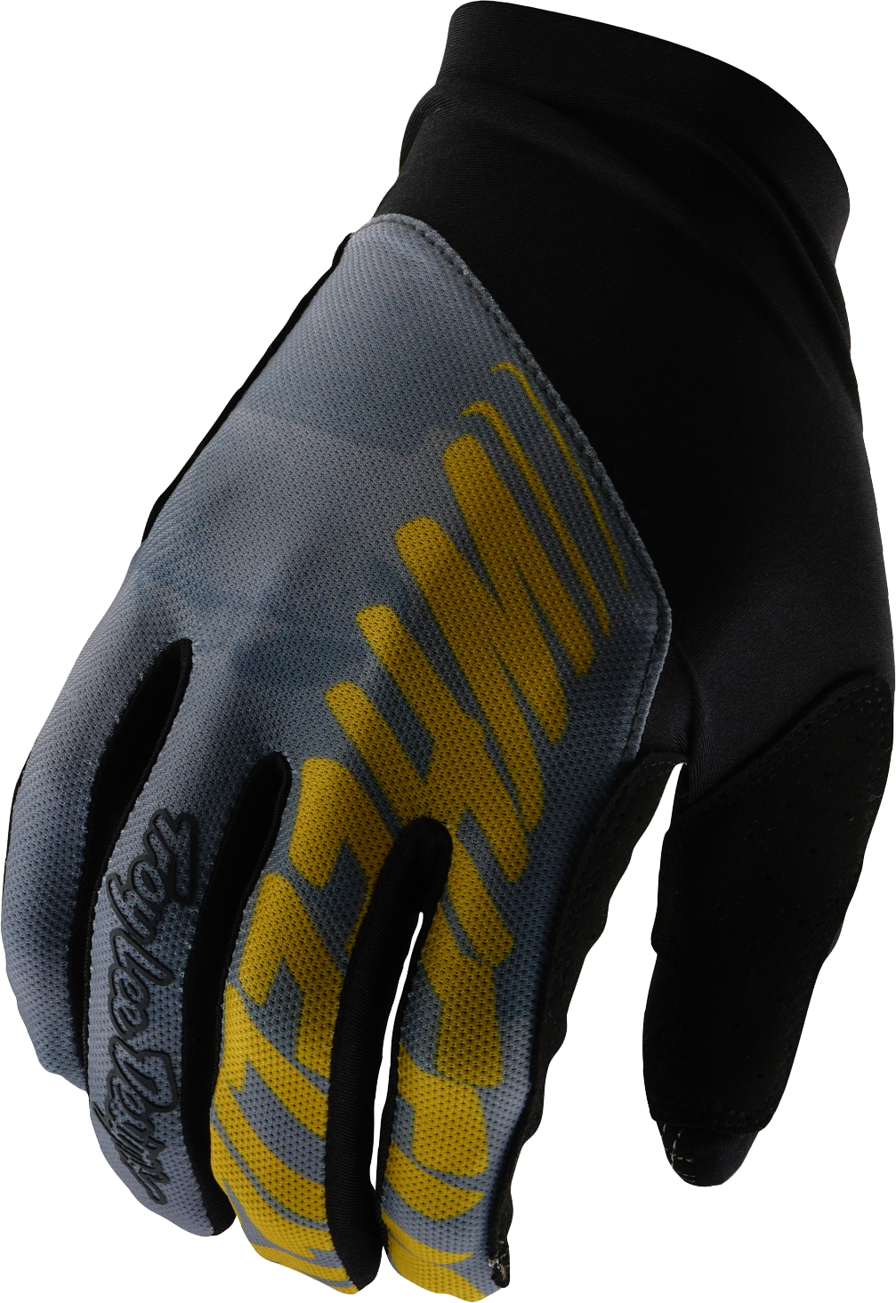 Troy Lee Designs Flowline Peace-Up Glove Dark Cloud