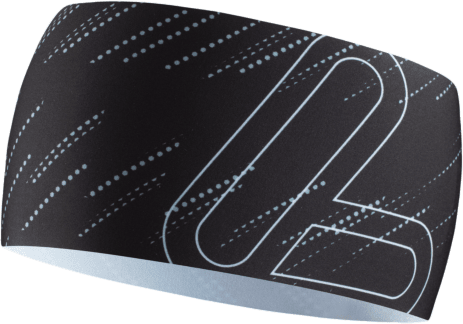 Löffler Elastic Headband Open Cut Black