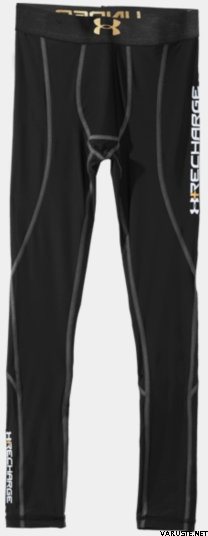 Under Armour Recharge Energy Leggings Black