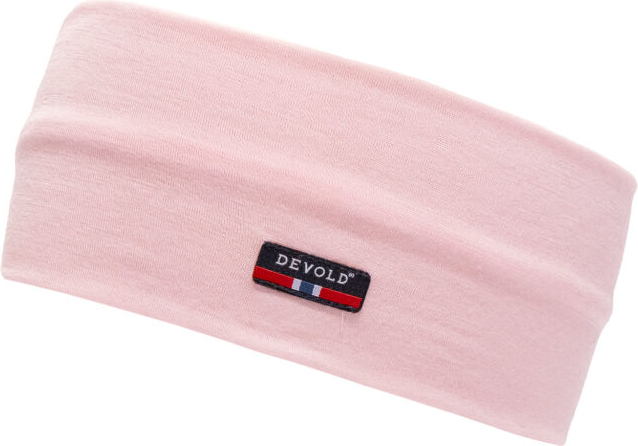 Devold Breeze Merino 150 Headband Chalk Pink