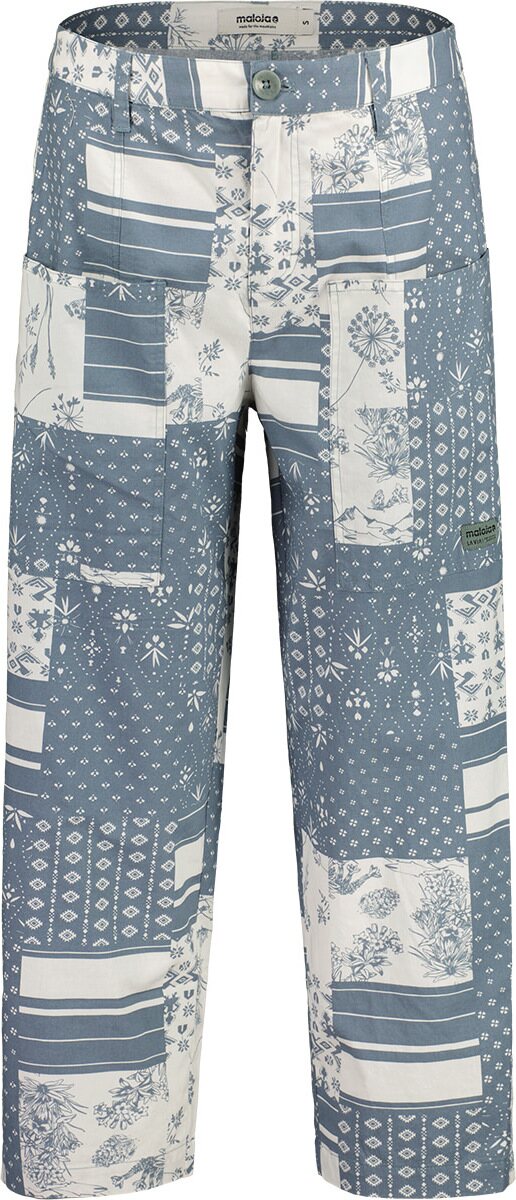 Maloja AuerbachM. Organic Cotton Pants Womens Sage Anniversary Mix