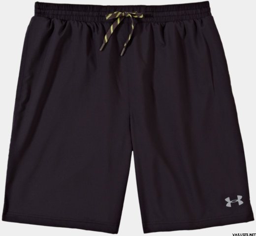 Under Armour Heatgear Armourvent Training Shorts Black