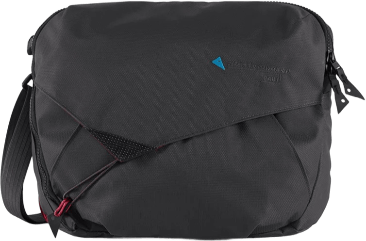 Klättermusen Gaut Messenger Bag Raven