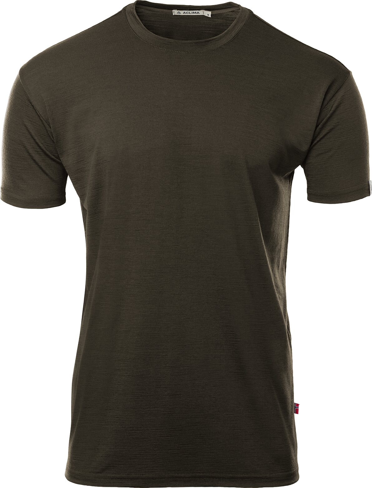 Aclima LightWool Classic Tee Mens Tarmac