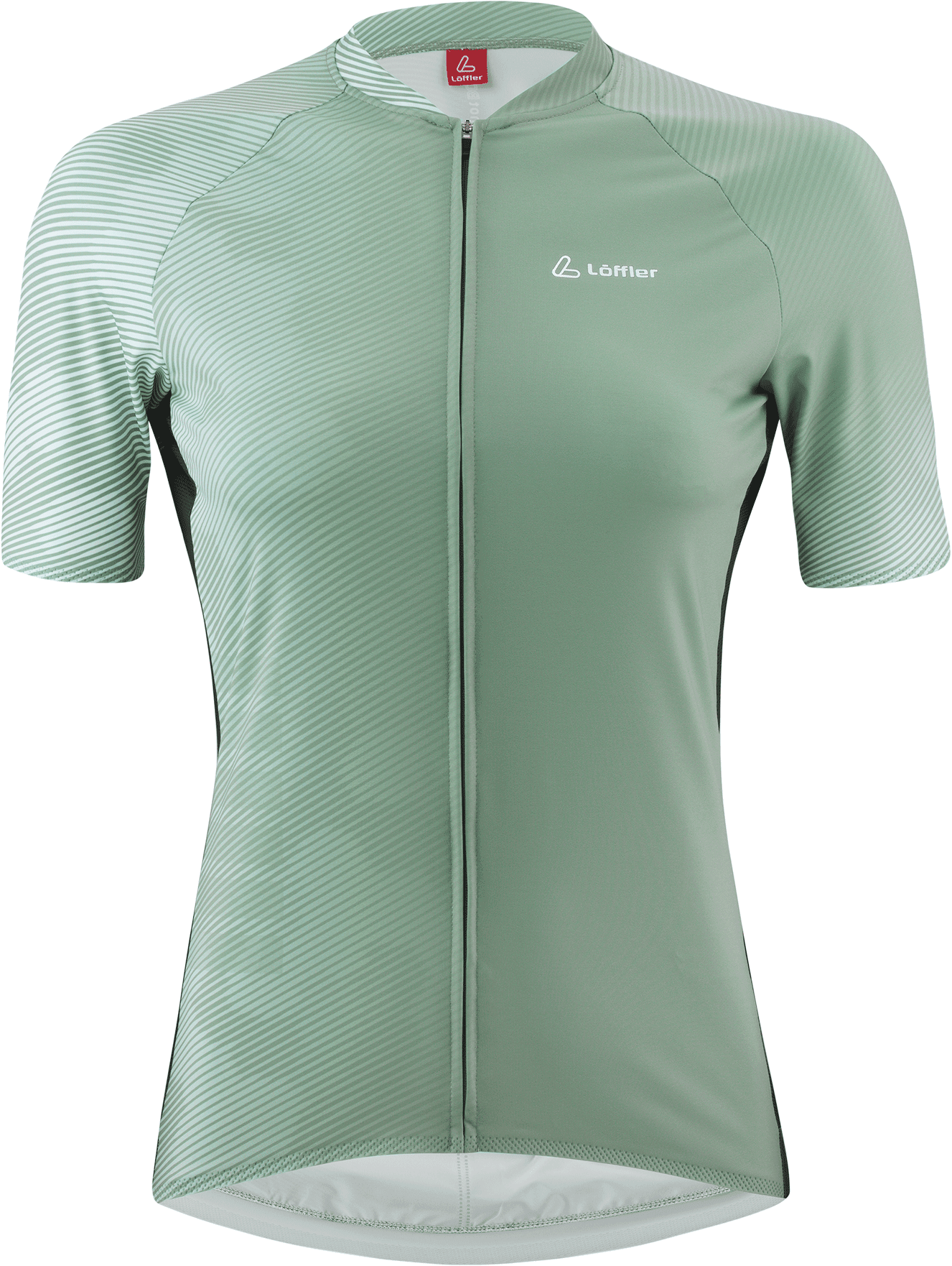 Löffler Bike Jersey Full Zip Classy Hotbond Womens Cottage