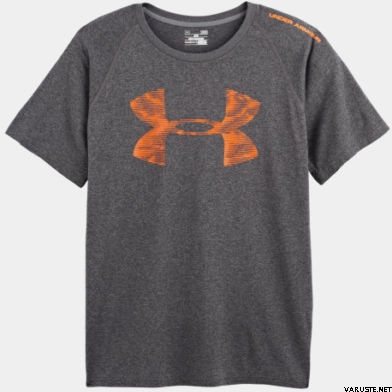 Under Armour Reverb Logo T-Shirt Carbon Heather (090)