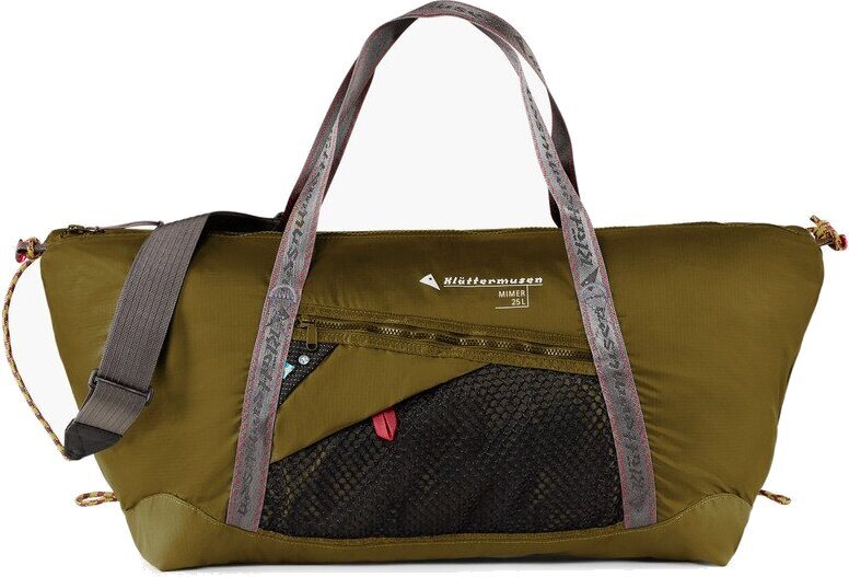Klättermusen Mimer Dufflebag 25L Olive
